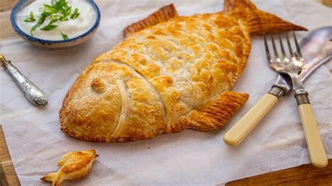 3 fish|En Croutes .